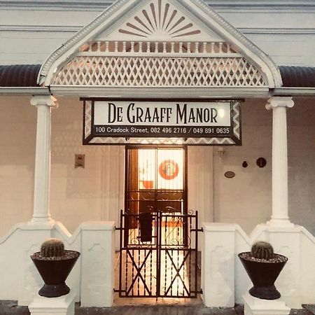מלון De Graaff Manor מראה חיצוני תמונה