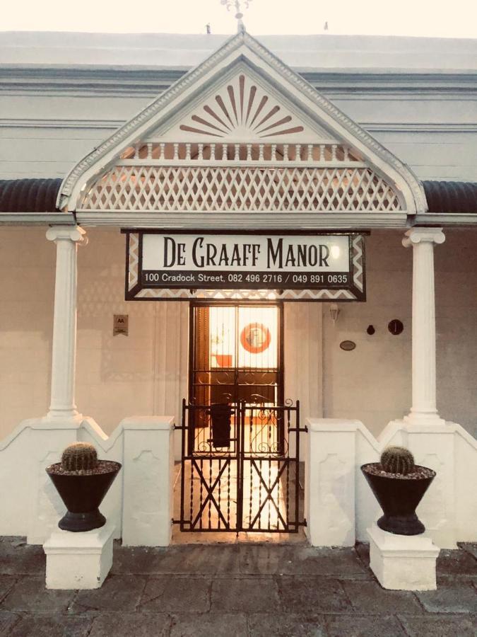 מלון De Graaff Manor מראה חיצוני תמונה